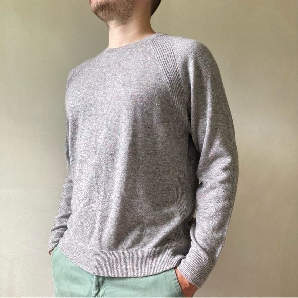 Raffi | The Lonnie Cashmere Raglan Crew Neck Sweater - Picture 1 of 7